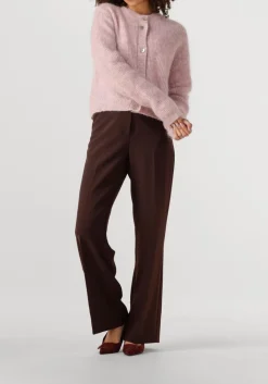 DAMES SECOND FEMALE e wijde broek fique classic trousers