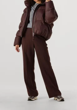 DAMES SECOND FEMALE e wijde broek fique classic trousers