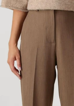 DAMES SECOND FEMALE e wijde broek neel classic trousers