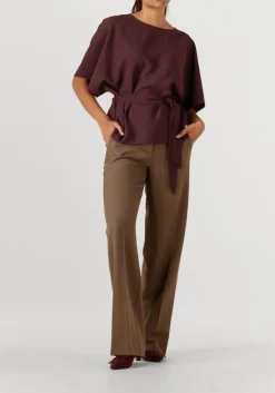 DAMES SECOND FEMALE e wijde broek neel classic trousers