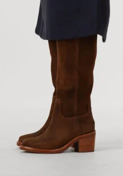 DAMES SHABBIES e hoge laarzen puk tuba