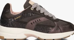 DAMES SHABBIES e lage sneakers celia race