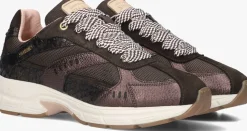 DAMES SHABBIES e lage sneakers celia race