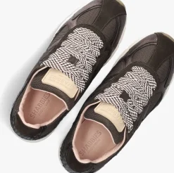 DAMES SHABBIES e lage sneakers celia race