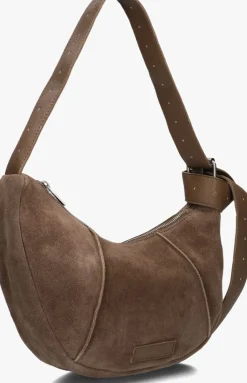 DAMES SHABBIES e schoudertas platamini oiled suede