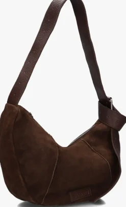 DAMES SHABBIES e schoudertas platamini oiled suede