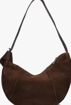 DAMES SHABBIES e schoudertas platamini oiled suede