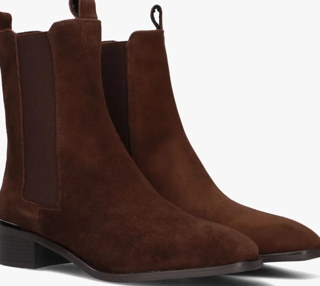 DAMES STEFANO LAURAN e chelsea boots botin plano