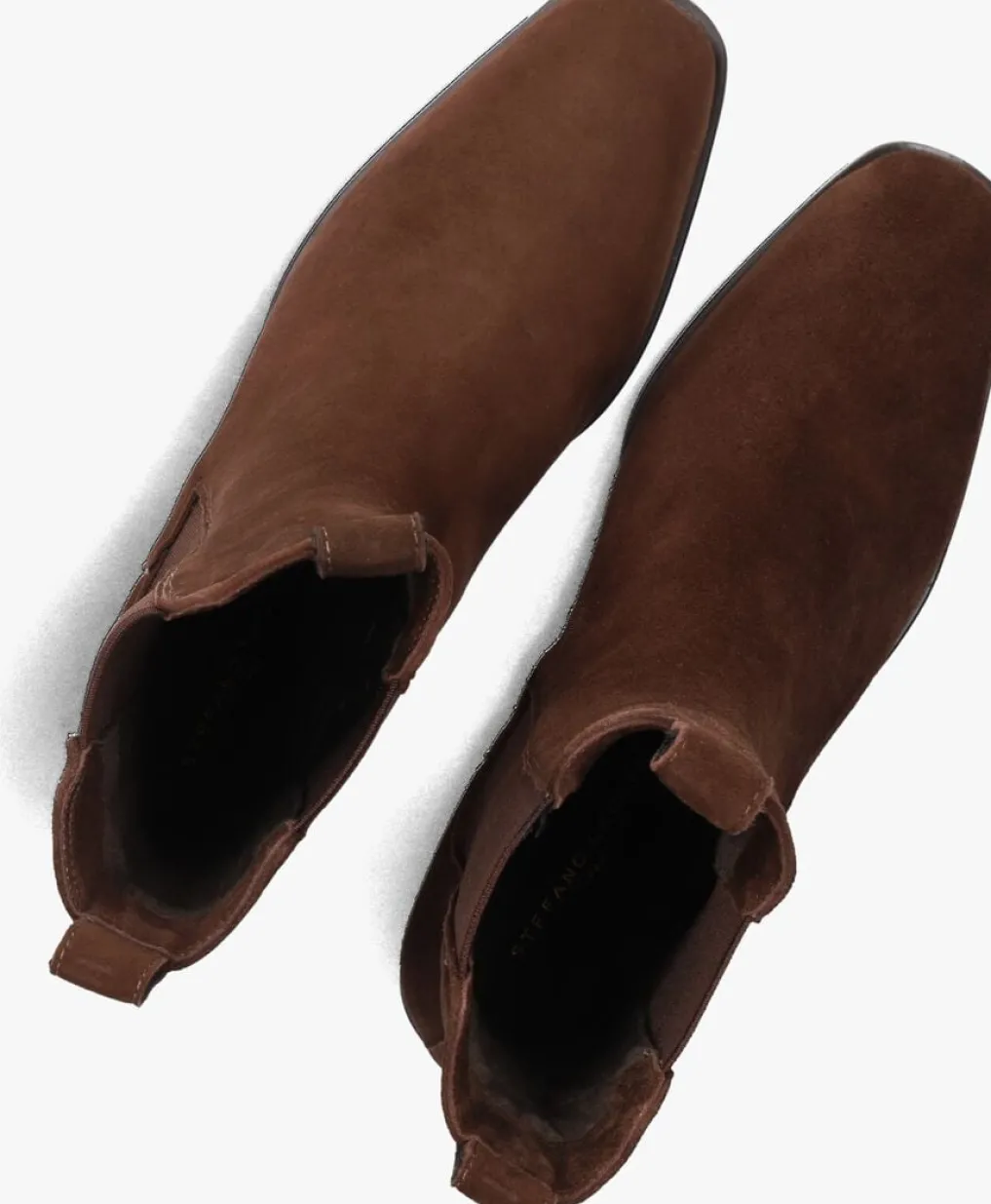 DAMES STEFANO LAURAN e chelsea boots botin plano