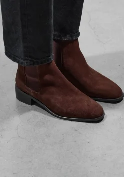 DAMES STEFANO LAURAN e chelsea boots botin plano