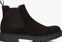 Heren STEFANO LAURAN e chelsea boots 7327