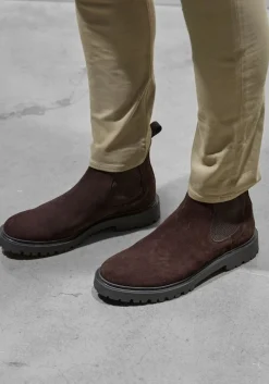 Heren STEFANO LAURAN e chelsea boots 7327