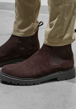 Heren STEFANO LAURAN e chelsea boots 7327