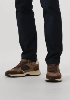 Heren STEFANO LAURAN e lage sneakers star 005