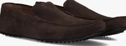 Heren STEFANO LAURAN e mocassins 2 gesp bio slipper