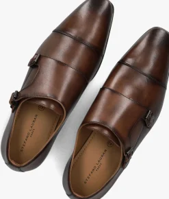 Heren STEFANO LAURAN e nette schoenen gesp