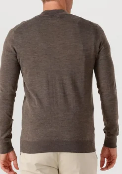 Heren STEFANO LAURAN e trui half zip anders