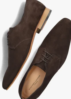 Heren STEFANO LAURAN e veterschoenen s3085.
