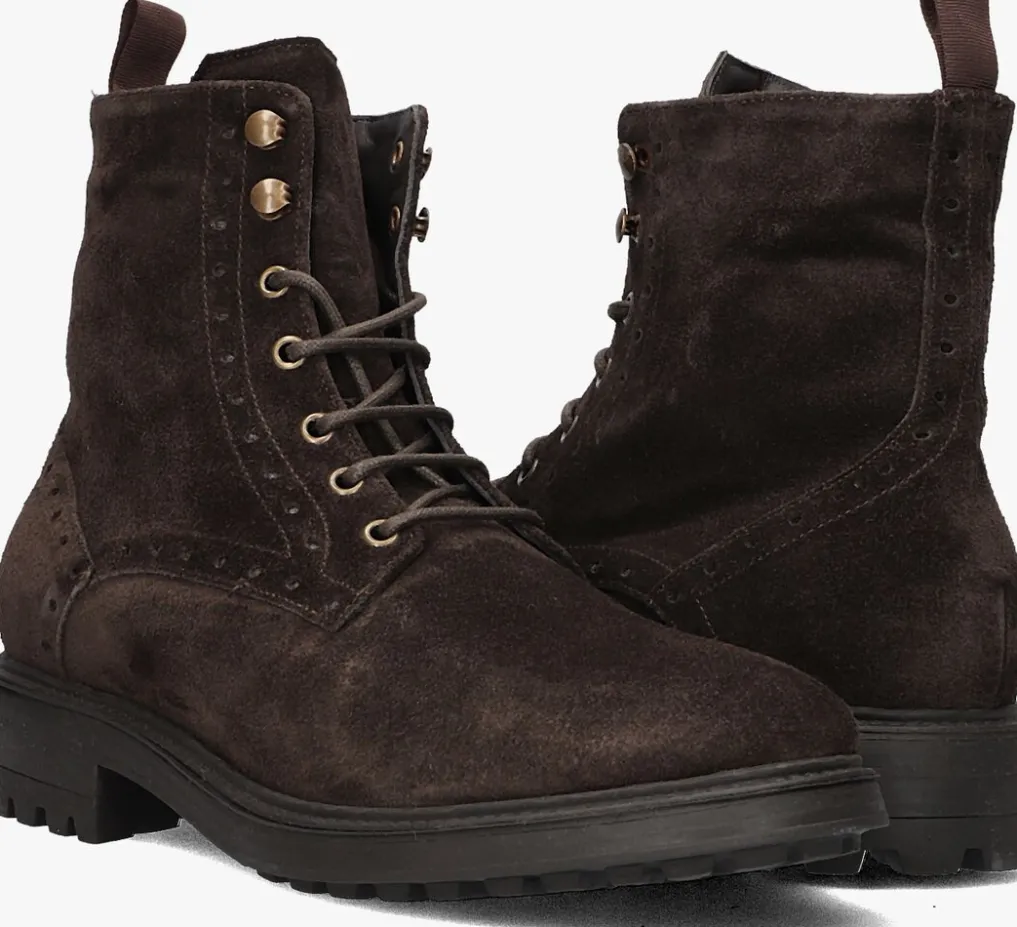 Heren STEFANO LAURAN e veterboots 3551