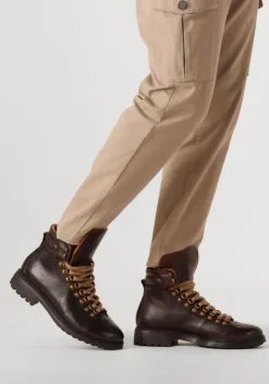 Heren STEFANO LAURAN e veterboots 1562