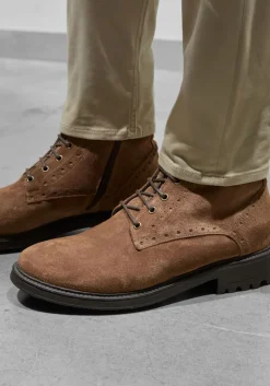 Heren STEFANO LAURAN e veterboots 3551