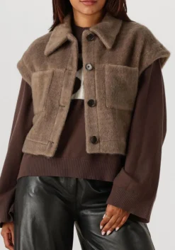 DAMES STUDIO AR e bodywarmer plume