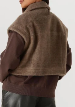 DAMES STUDIO AR e bodywarmer plume