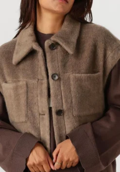 DAMES STUDIO AR e bodywarmer plume