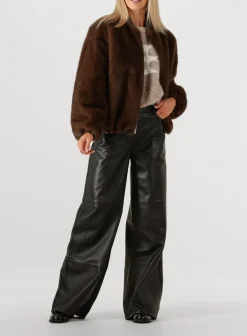 DAMES STUDIO AR e faux fur jas etta