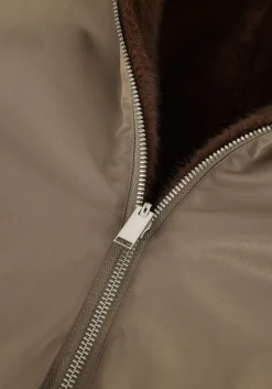 DAMES STUDIO AR e faux fur jas etta