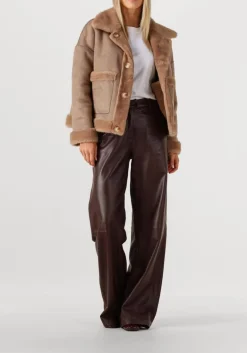 DAMES STUDIO AR e faux fur jas faje