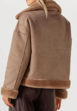 DAMES STUDIO AR e faux fur jas faje