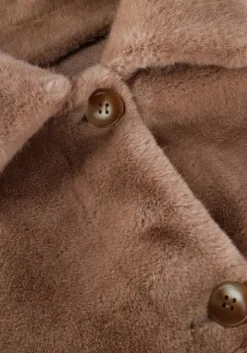 DAMES STUDIO AR e faux fur jas faje