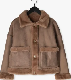 DAMES STUDIO AR e faux fur jas faje