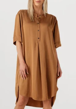 DAMES SUMMUM e midi jurk dress silky touch