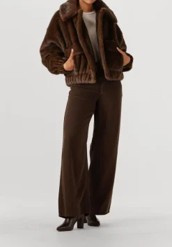 DAMES SUNCOO e faux fur jas evan