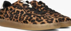 DAMES THE HOFF BRAND e lage sneakers alley leopard