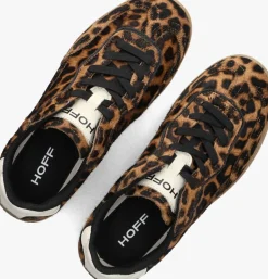 DAMES THE HOFF BRAND e lage sneakers alley leopard