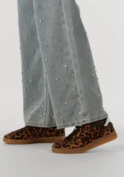 DAMES THE HOFF BRAND e lage sneakers alley leopard