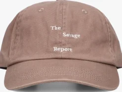 Heren THE SAVAGE REPORT e pet cap