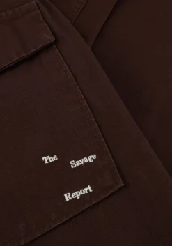 Heren THE SAVAGE REPORT e broeken ripstop pants