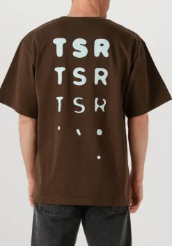 Heren THE SAVAGE REPORT e t-shirt tsr optic