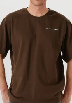 Heren THE SAVAGE REPORT e t-shirt tsr optic