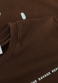 Heren THE SAVAGE REPORT e t-shirt tsr optic