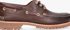 Heren TIMBERLAND e veterschoenen authentics 3 eye classic lug