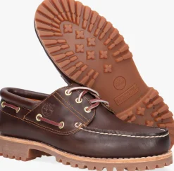 Heren TIMBERLAND e veterschoenen authentics 3 eye classic lug