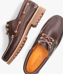 Heren TIMBERLAND e veterschoenen authentics 3 eye classic lug