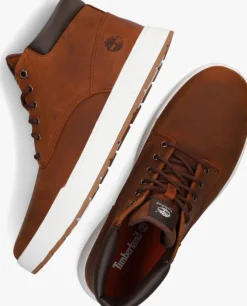 Heren TIMBERLAND e veterschoenen maple grove mid lace up