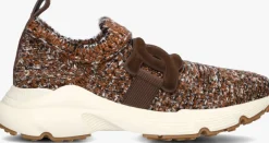 DAMES TOD'S e lage sneakers knit sneaker