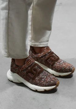 DAMES TOD'S e lage sneakers knit sneaker